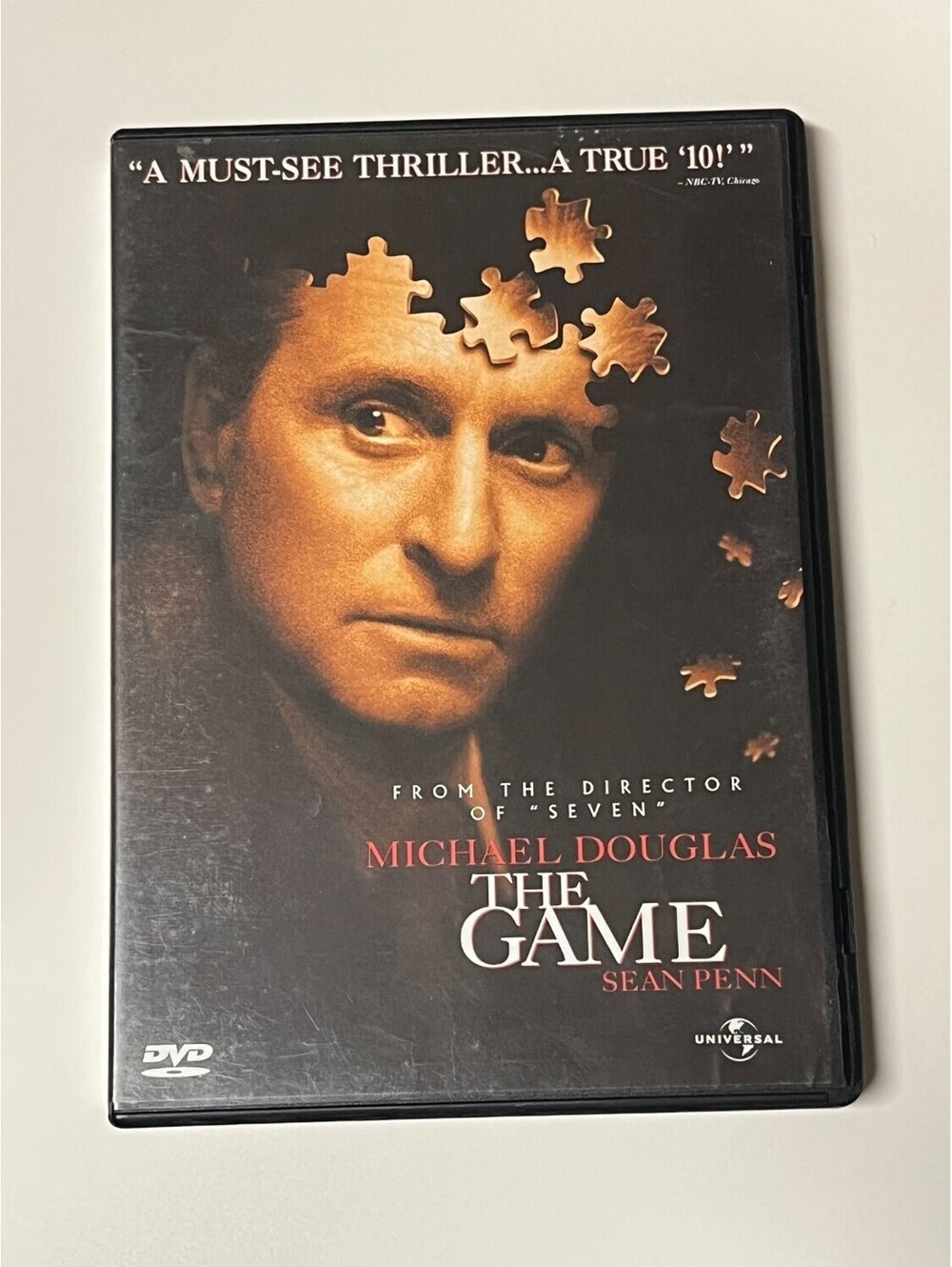 The Game DVD Standard Edition Michael Douglas 1997 Thrillers David Fincher